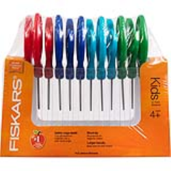 Fiskars Student Scissors, 7, Pointed, School Supplies for Kids 12